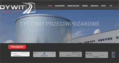 Desktop Screenshot of dywit.com.pl